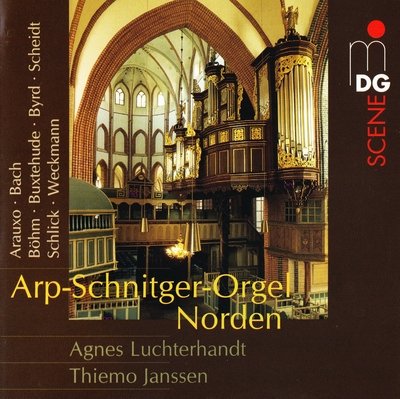 Agnes Luchterhandt, Thiemo Janssen - Arp Schnitger Organ Norden. Vol.1 (2005) [SACD]