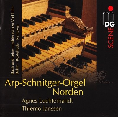 Agnes Luchterhandt, Thiemo Janssen - Arp Schnitger Organ Norden. Vol.2 (2008) [SACD]