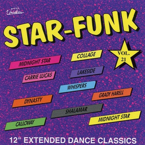 VA - Star-Funk Vol. 21 (1994)