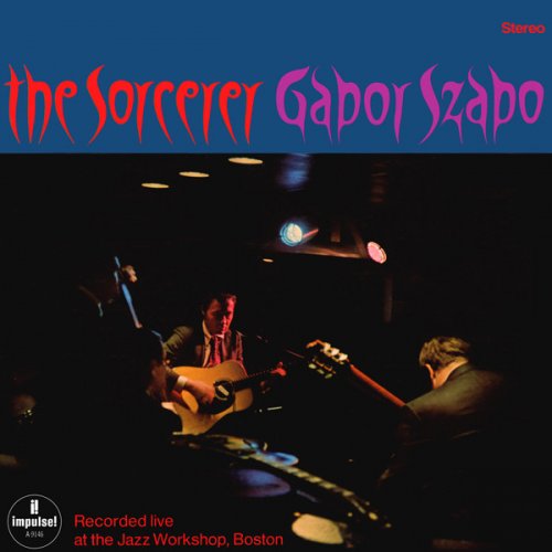 Gabor Szabo - The Sorcerer (1997) FLAC