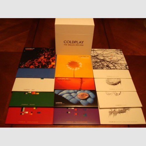 Coldplay - The Singles: 1999-2006 (Vinyl BoxSet) (2007)