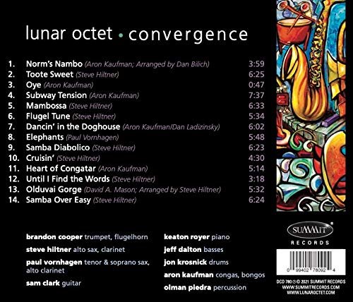 Lunar Octet - Convergence (2021)