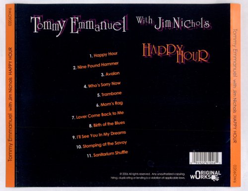 Tommy Emmanuel With Jim Nichols - Happy Hour (2006)