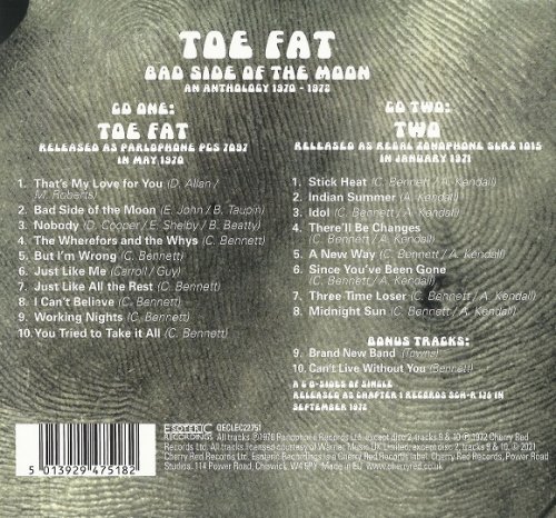 Toe Fat - Bad Side Of The Moon: An Anthology 1970-1972 (2021)