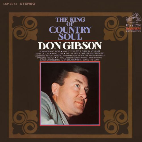 Don Gibson - The King of Country Soul (1968) [Hi-Res]