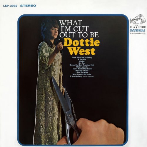 Dottie West - What I'm Cut Out to Be (1968) [Hi-Res 192kHz]