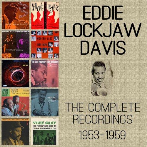 Eddie "Lockjaw" Davis - The Complete Recordings: 1953-1959 (2014)