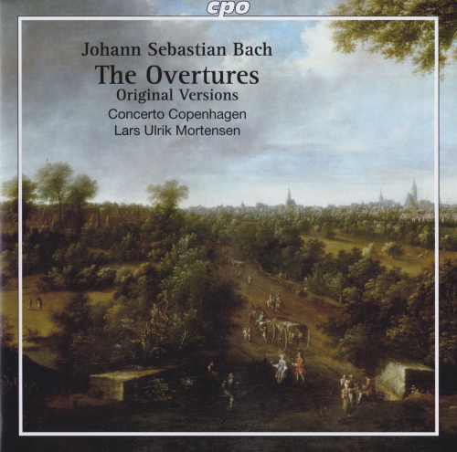 Concerto Copenhagen & Lars Ulrik Mortensen - J.S. Bach: The Overtures (Original Versions) (2021)