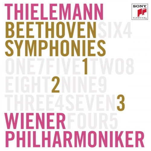 Christian Thielemann - Beethoven: Symphonies Nos. 1-3 (2012)