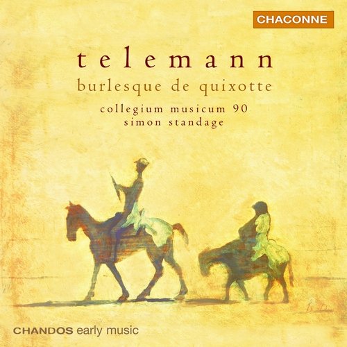 Collegium Musicum 90, Simon Standage - Telemann: Burlesque de Quixotte (2003) CD-Rip