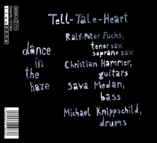 Tell-Tale-Heart - Dance in the Haze (2021)