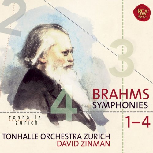 David Zinman - Brahms: Symphonies 1-4 (2011)