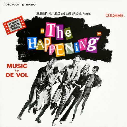 Frank De Vol - The Happening (Original Soundtrack) (1967) [Hi-Res]