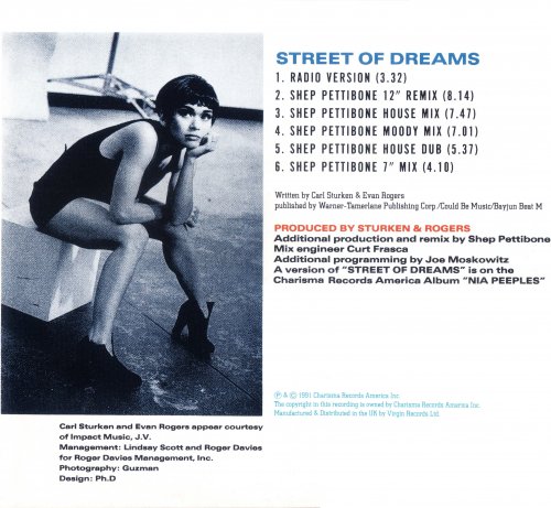 Nia Peeples - Street Of Dreams (Shep Pettibone Mixes) (1991)