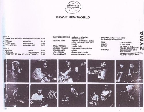 Zyma - Brave New World (1979)