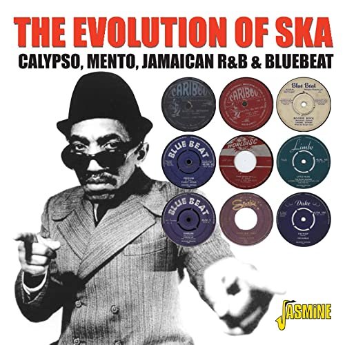 VA - The Evolution of Ska - Calypso, Mento, Jamaican R&B & Bluebeat (2013)