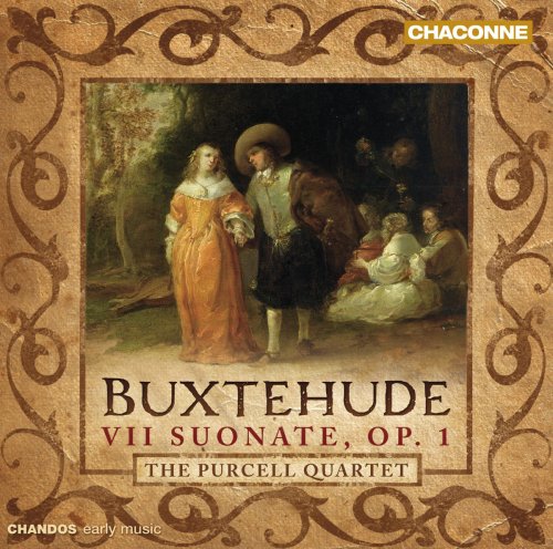 The Purcell Quartet - Buxtehude: Seven Sonatas, Op. 1 BuxWV 252-258 (2010) [Hi-Res]