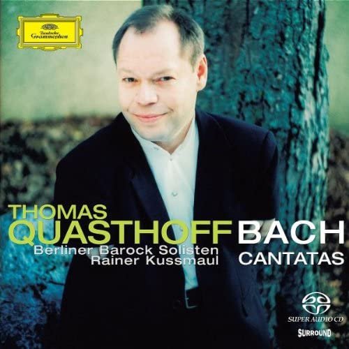Berliner Barock Solisten, Thomas Quasthoff - J.S. Bach: Kantaten BWV 56, 158 & 82 (2004) [SACD]