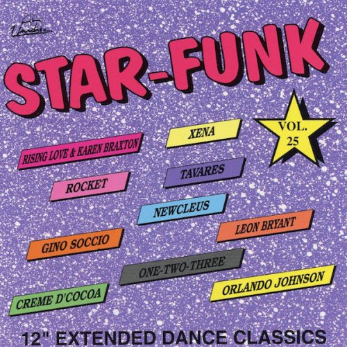 VA - Star-Funk Vol. 25 (1994)