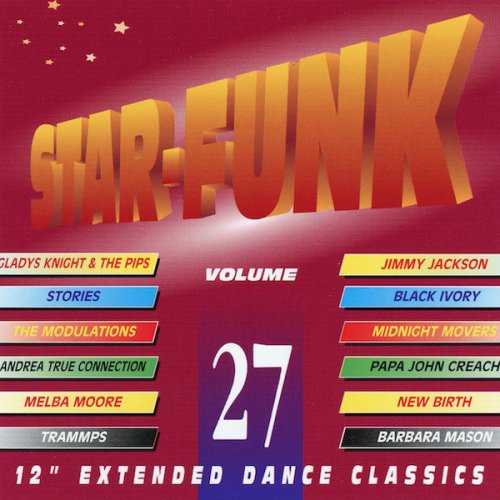 VA - Star-Funk Volume 27 (1995)