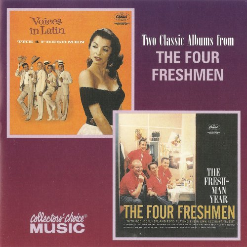 The Four Freshmen - Voices in Latin, The Freshman Year (1999) FLAC