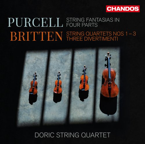 Doric String Quartet - Britten & Purcell: Chamber Works for Strings (2019) CD-Rip