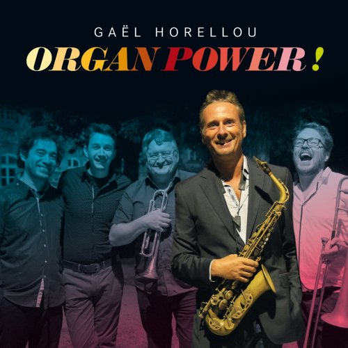 Gaël Horellou - Organ Power! (2021)