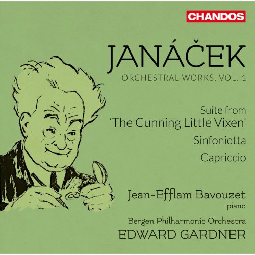 Jean-Efflam Bavouzet, Bergen Philharmonic Orchestra, Edward Gardner - Janáček: Orchestral Works, Vol. 1 (2014) [Hi-Res]