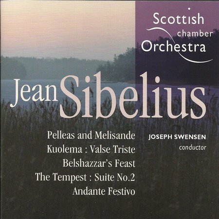 Scottish Chamber Orchestra, Joseph Swensen - Sibelius: Theatre Music (2003) [SACD]