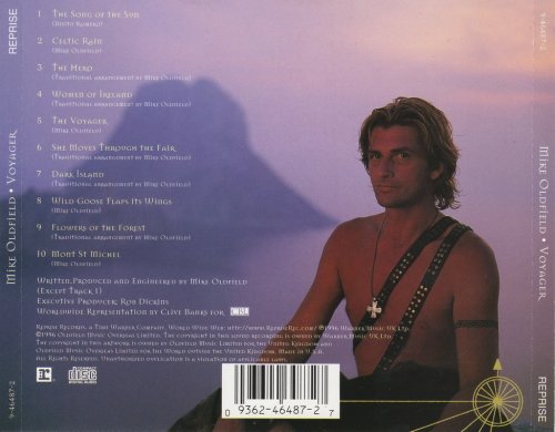 Mike Oldfield - Voyager (1996)