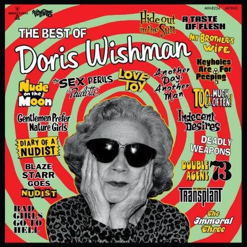 Something Weird - The Best of Doris Wishman (2021) [Hi-Res]