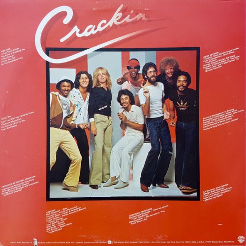 Crackin' - Crackin' (1977) LP