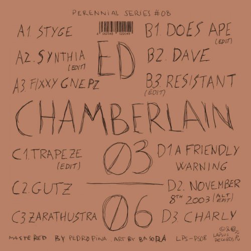 Ed Chamberlain - 03/06 (2021)