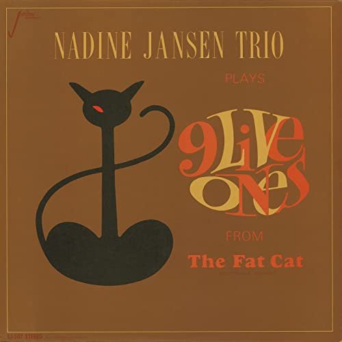 Nadine Jansen Trio - 9 Live Ones from the Fat Cat (2021)