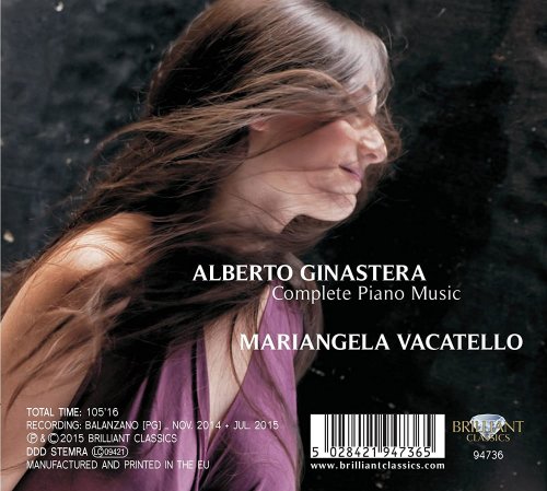 Mariangela Vacatello - Ginastera: Complete Piano Music (2015)