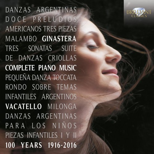 Mariangela Vacatello - Ginastera: Complete Piano Music (2015)