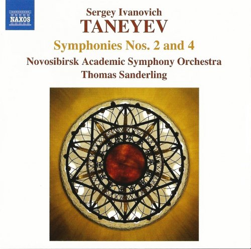 Thomas Sanderling - Taneyev: Symphonies Nos.2 & 4 (2010)