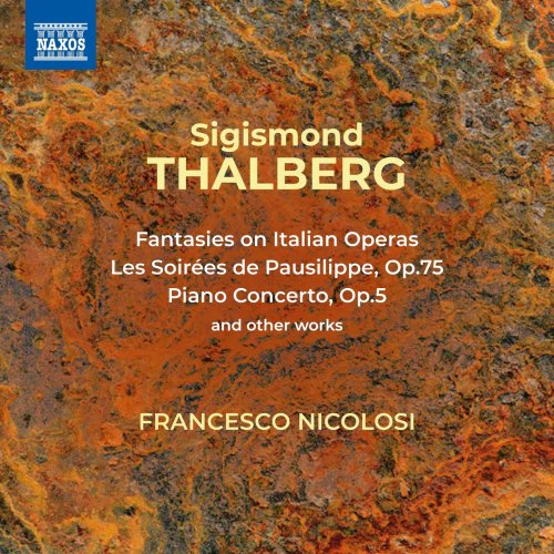 Francesco Nicolosi - Thalberg: Piano Works (2021)