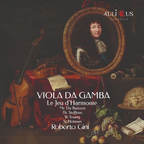 Roberto Gini - Viola da Gamba: Le jeu d'harmonie (2021)