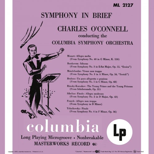Charles O'Connell - Symphony in Brief - Charles O'Connell Conducting the Columbia Symphony Ochestra (Remastered) (2021) [Hi-Res]