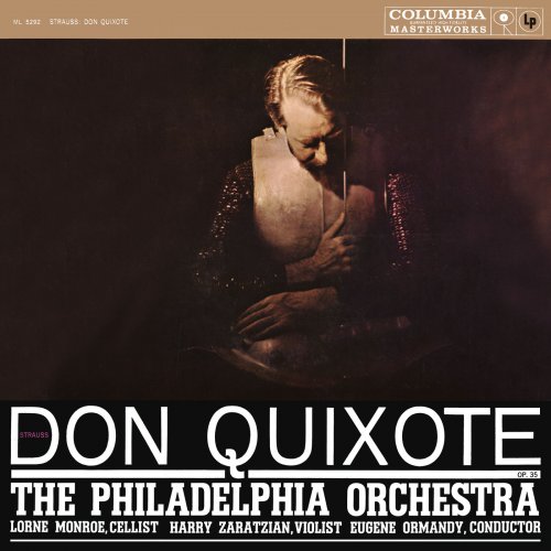 Eugene Ormandy - Strauss: Don Quixote, Op. 35 (Remastered) (2021) [Hi-Res]