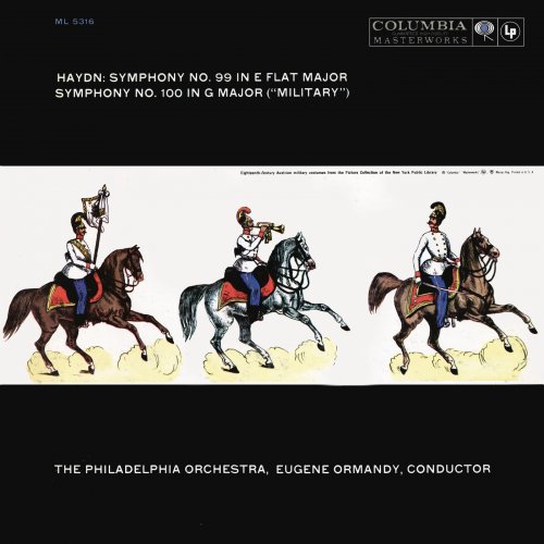 Eugene Ormandy - Haydn: Symphonies Nos. 99 & 100 "Military" (Remastered) (2021) [Hi-Res]