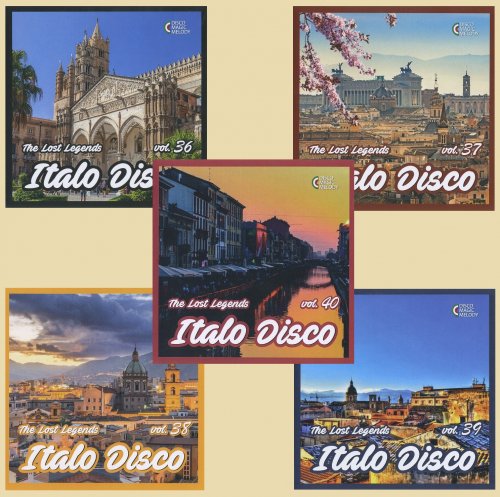 VA - Italo Disco - The Lost Legends Vol.36-40 (2020)
