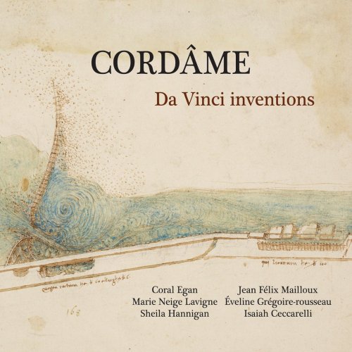 Cordâme - Da vinci inventions (2021)