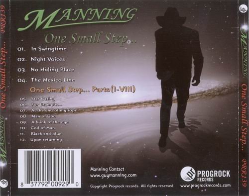 Manning - One Small Step (2005)