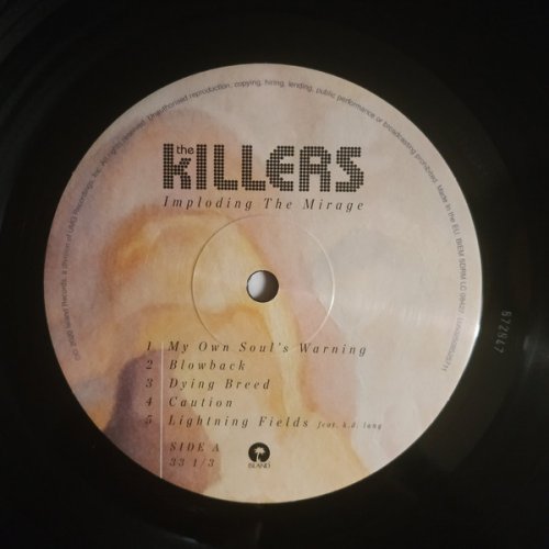 The Killers - Imploding The Mirage (2020) LP