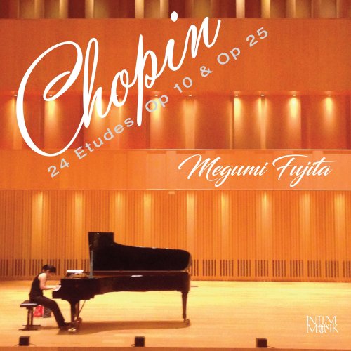 Megumi Fujita - Chopin: Etudes Op. 10 & Op. 25 (2021)