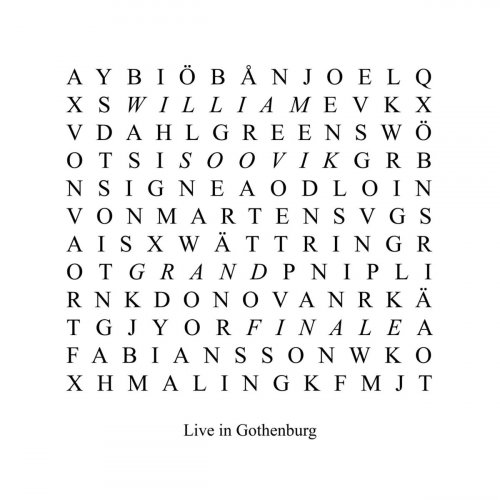William Soovik Grand Finale - Live in Gothenburg (2021)