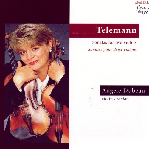 Angèle Dubeau - Telemann: Sonatas for Two Violins (1995)