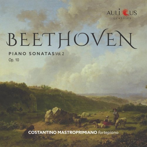 Costantino Mastroprimiano - Beethoven: Piano Sonatas, Vol. 2 - Op. 10 (2021)